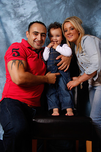  - Elizabeth,Alan & Baby Alan
