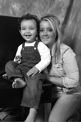  - Elizabeth,Alan & Baby Alan