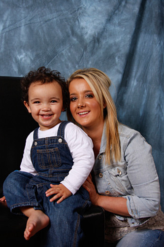  - Elizabeth,Alan & Baby Alan