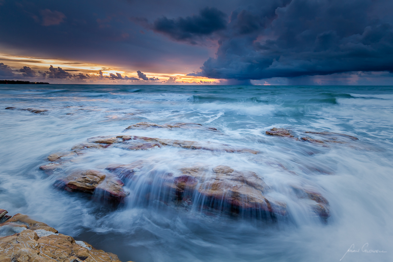 Movement in Blue - Darwin Foreshore