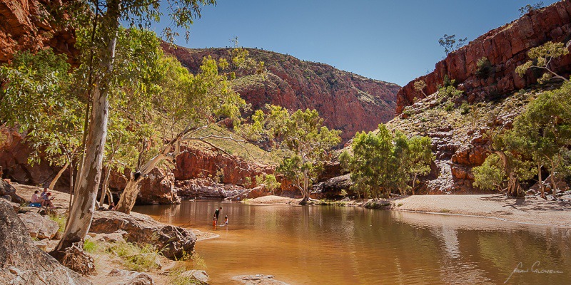 Ormiston Gorge - Alice Springs and Southern N.T.