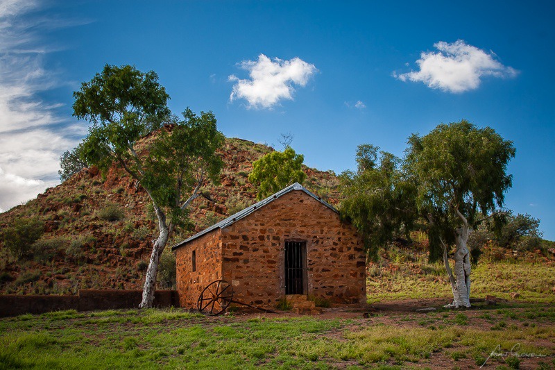Old Telegraph Station - Barrow Creek - The Barkly