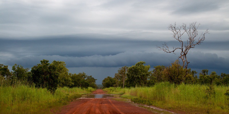Stormy Road - Mary River & Kakadu