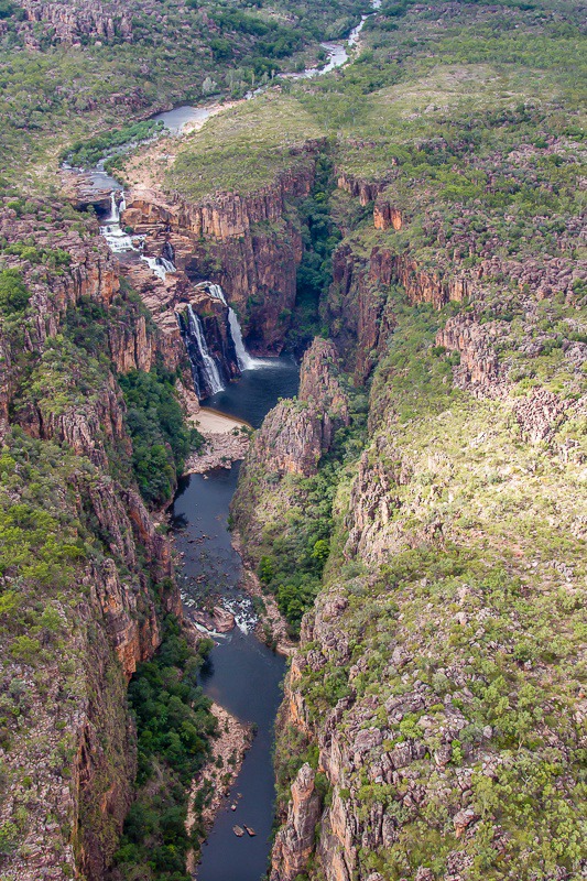 Twin Falls Gorge - Mary River & Kakadu