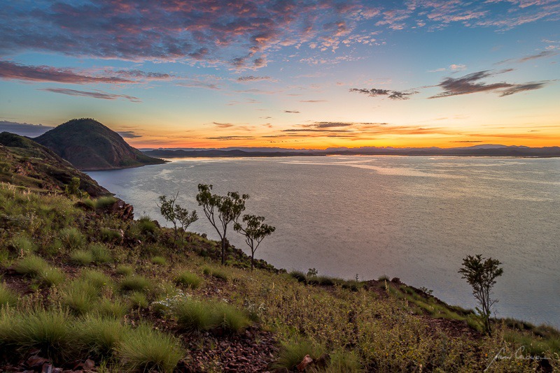 Sunrise at Pannikan - East Kimberley