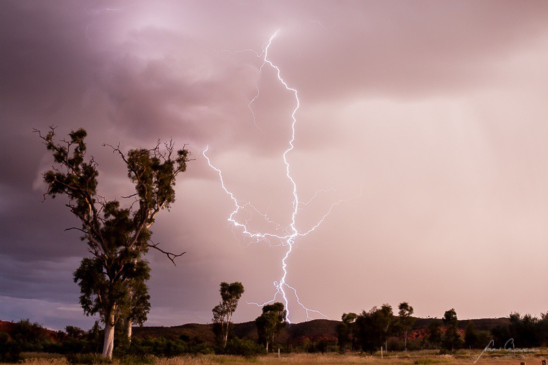 Cross of Light - Alice Springs and Southern N.T.