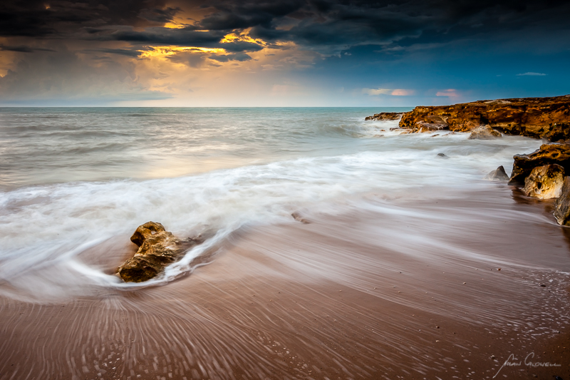 Lines in the Sand - Darwin Foreshore