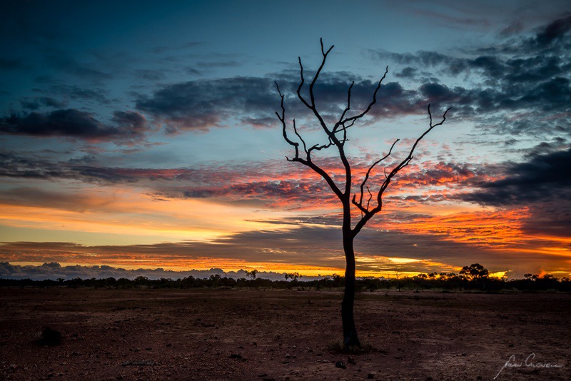 Halls Creek Sunset - East Kimberley
