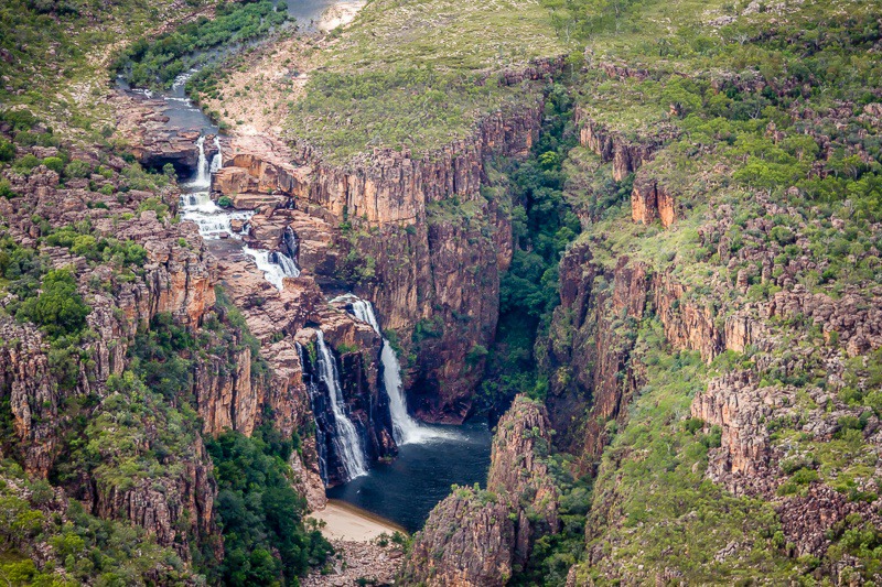 Twin Falls - Mary River & Kakadu