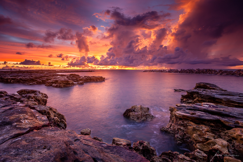 Towers over Nightcliff - Darwin Foreshore