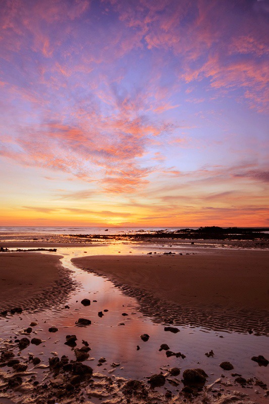 Last Trickle - Darwin Foreshore