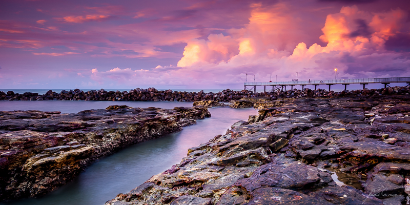 Thunderheads Loom - Darwin Foreshore