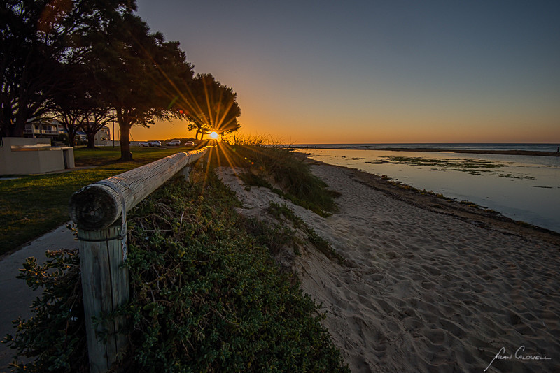 Sun Star at Halls Head - The South West