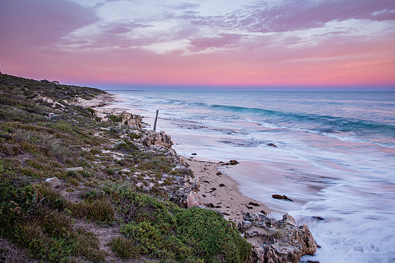 Halls Head Sunset - The South West