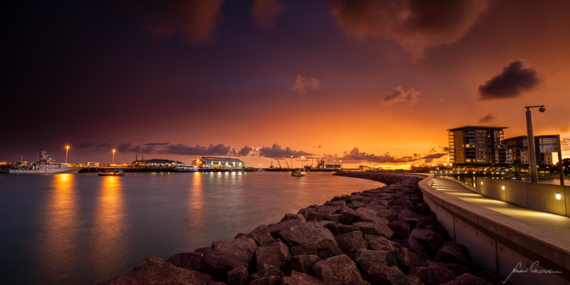 Darwin Wharf - Darwin Foreshore