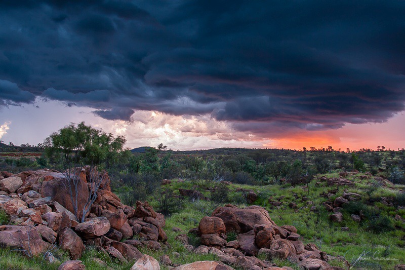Drama over Alice - Alice Springs and Southern N.T.