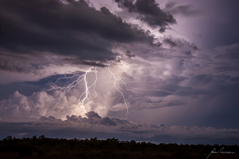 Cape Hotham Lightning - Darwin and Surrounds