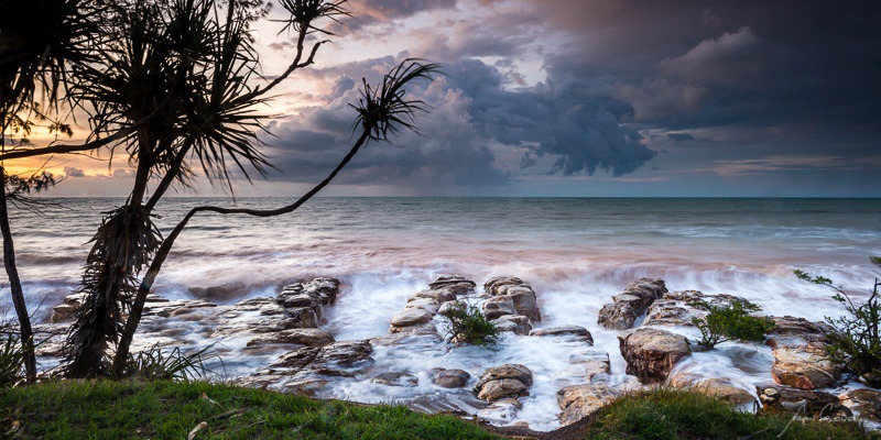 A Red Tide Wash - Darwin Foreshore