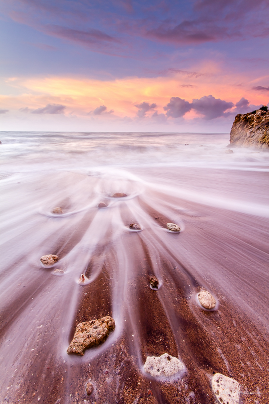 Rocks in a Wash - Darwin Foreshore