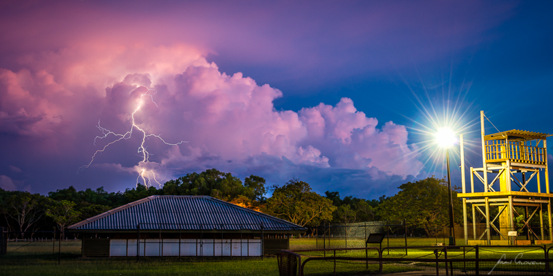 A Spark over WWII history - Darwin and Surrounds