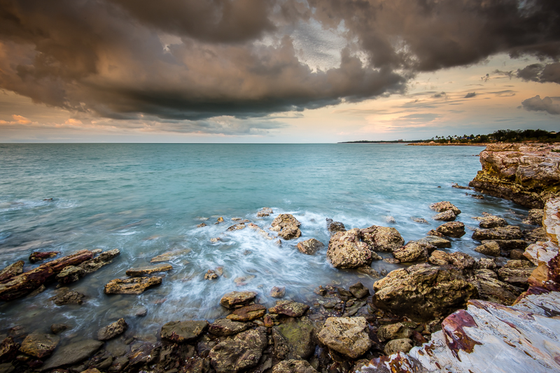Incoming Storm - Darwin Foreshore