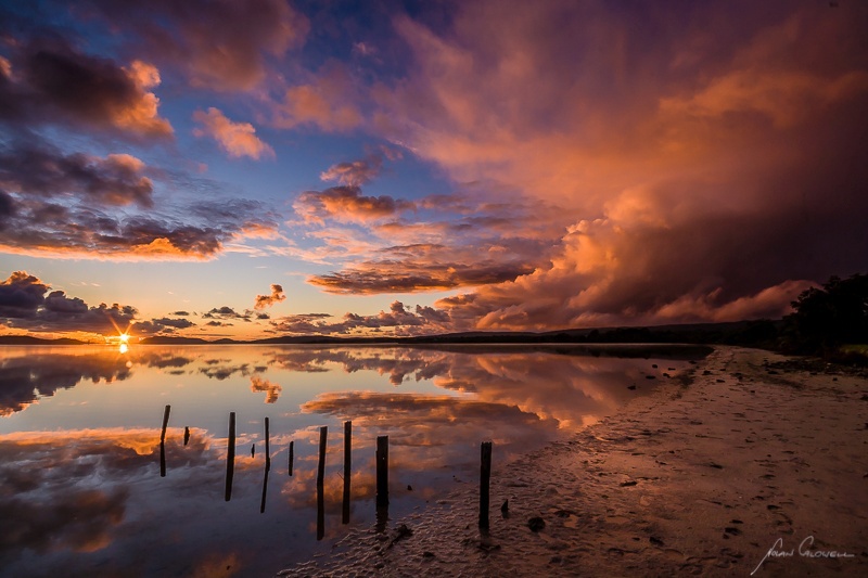 Stormy Sunrise - The South West