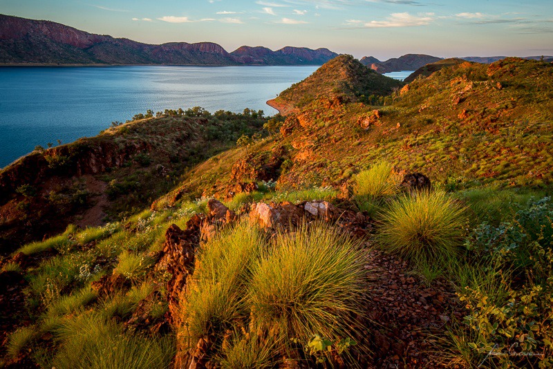Morning Light at Pannikan - East Kimberley