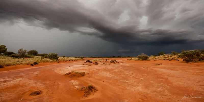 The Red and the Black - Alice Springs and Southern N.T.