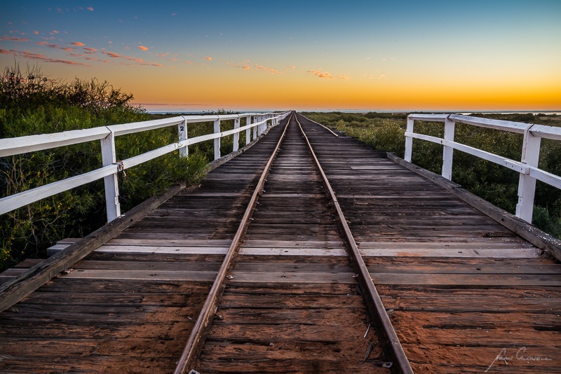 One Mile Jetty - The North West