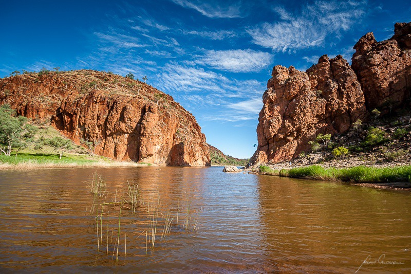 Glen Helen Gorge - Alice Springs and Southern N.T.