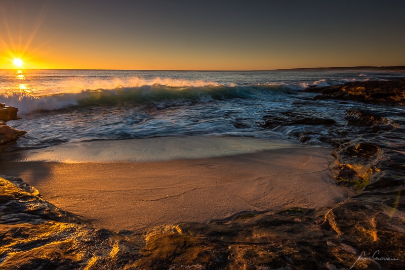 Sunset Waves - The North West