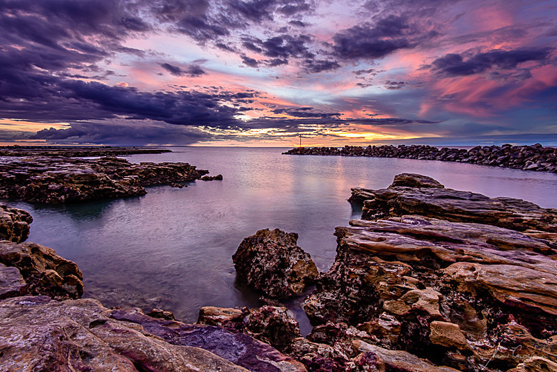 Moody Sunset - Darwin Foreshore