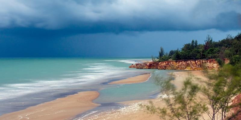 Scary Sky - Darwin Foreshore