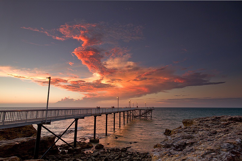 Hector Fades - Darwin Foreshore