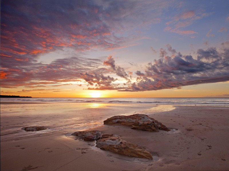 Dripstone Sunset - Darwin Foreshore