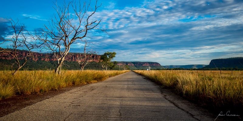 Valley Road - Victoria River Region