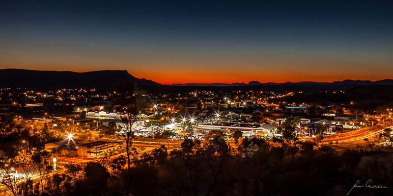Twilight in Alice - Alice Springs and Southern N.T.