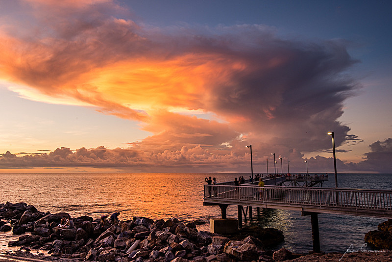 Fiery Anvil - Darwin Foreshore
