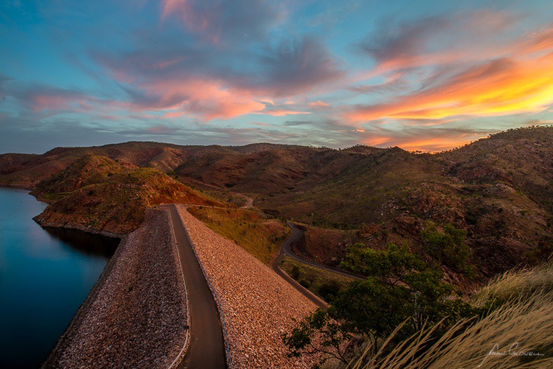 The Dam Wall - East Kimberley