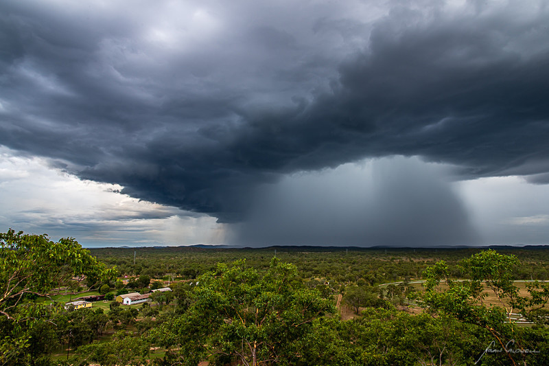 Adelaide River Downpour - Litchfield & Surrounds
