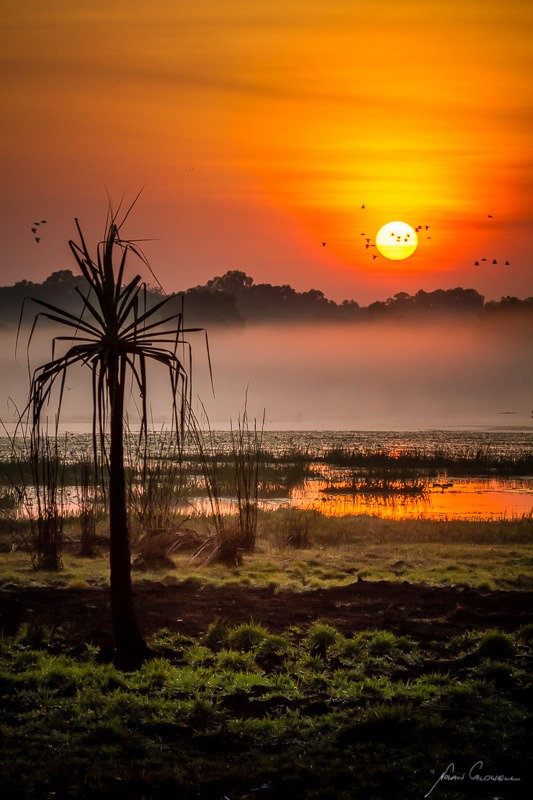 Sunrise on Snipe - Darwin and Surrounds
