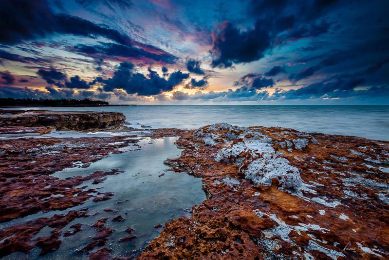 Monsoonal Sunset - Darwin Foreshore