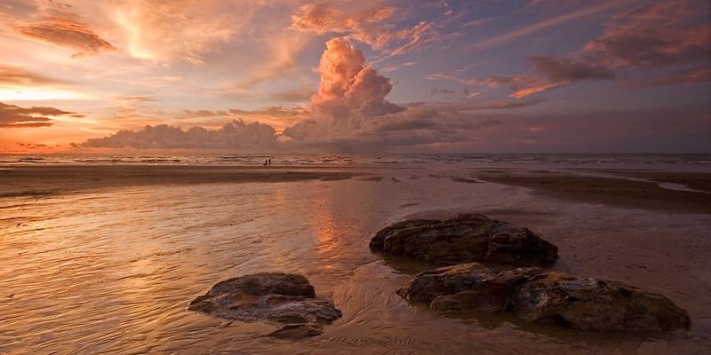 Monsoon Sunset - Darwin Foreshore