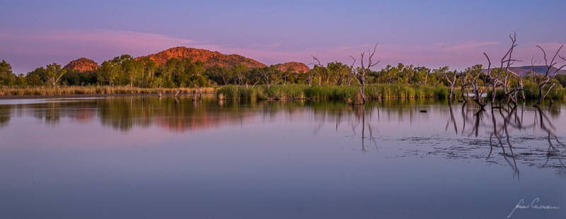 Lake Kununurra Sunset - East Kimberley