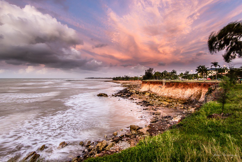 Sunset on Nightcliff Shore - Darwin Foreshore