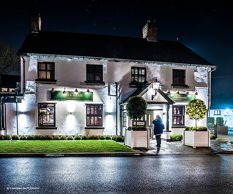 The Bulls Head Hale Barns