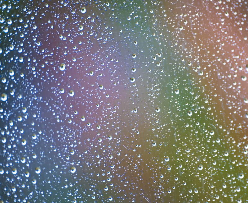 18th Dec Rainbow Rain - DECEMBER
