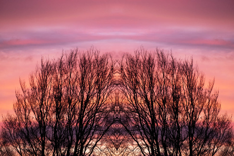 17th Dec Fiery Sunrise - DECEMBER