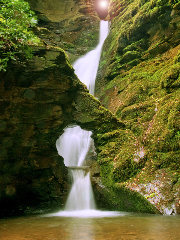 Sacred Fall - LANDSCAPE
