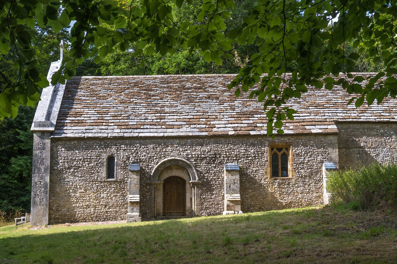 29th July The Chapel in the Woods - JULY